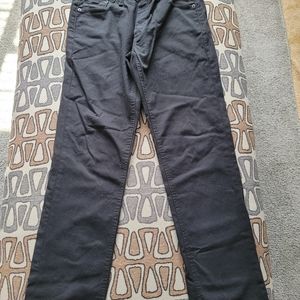 👑LEVI’S Men’s 541 Straight Leg Black Jeans W30xL32